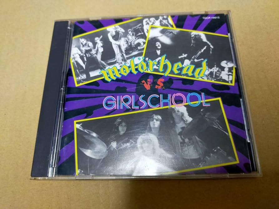 Amazon.co.jp: 日本盤CD MOTORHEAD VS GIRLSCHOOL MOTOR HEAD VS GIRL