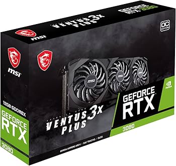 Amazon.com: msi Gaming GeForce RTX 3080 LHR 12GB GDRR6X 384-Bit