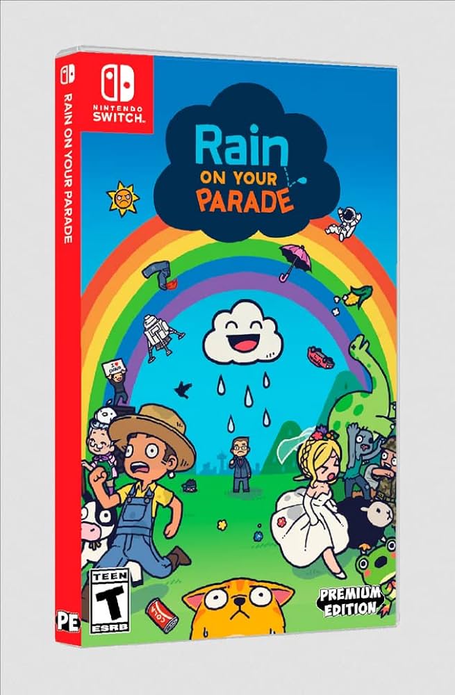 Amazon.com: Premium Edition Rain On Your Parade - For Nintendo