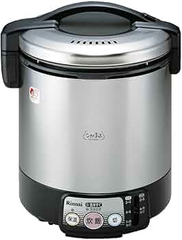 Amazon | リンナイ 電子ジャー付きガス炊飯器(プロパンガス用) 【こが