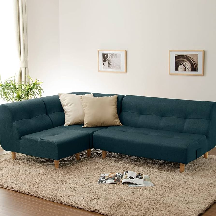 Amazon.co.jp: ダイニングソファー 3点セット （1人掛けソファー 2人