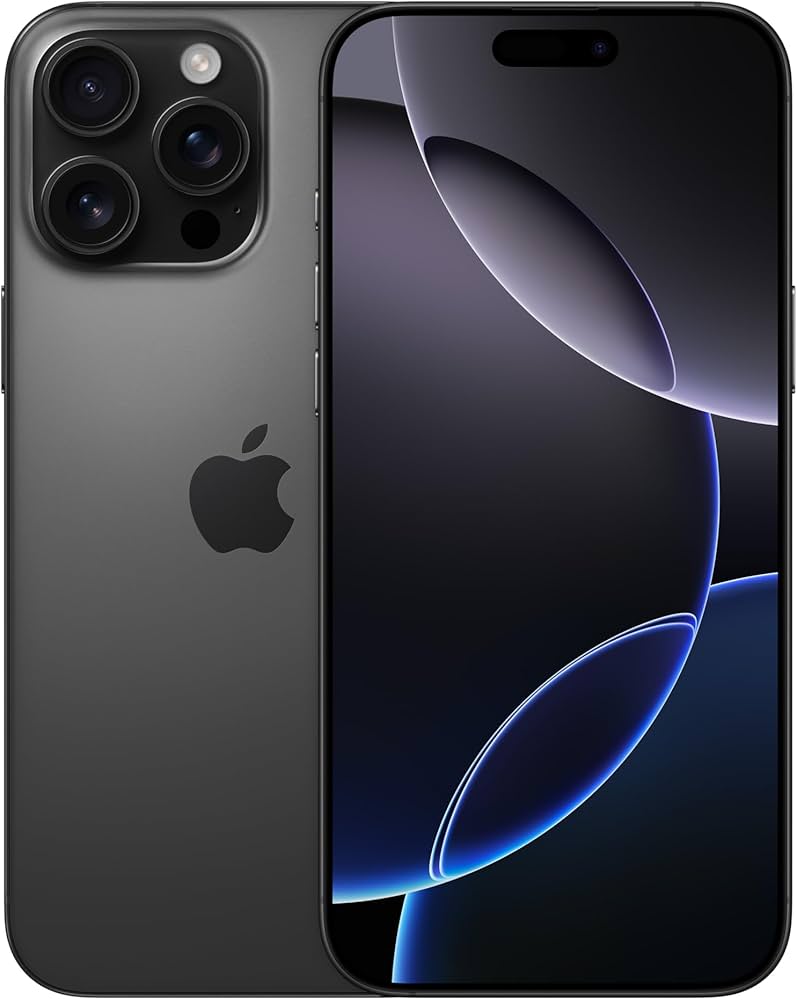 Amazon.co.jp: Apple iPhone 16 Pro Max (256 GB) - ブラック