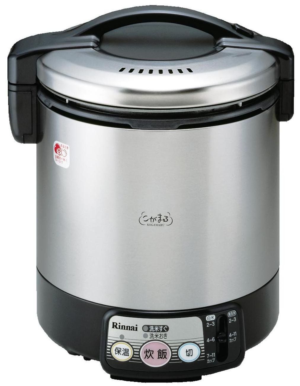 Amazon | リンナイ 電子ジャー付きガス炊飯器(都市ガス12A・13A用