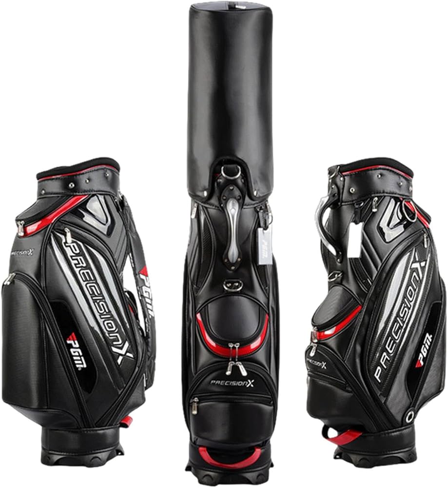 Amazon | MengYiYo スポーツゴルフバッグ キャディバッグ おしゃれ