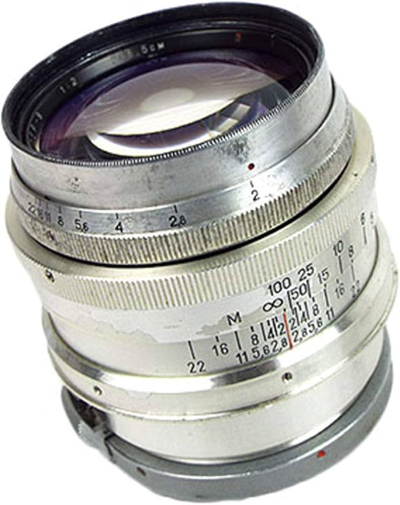 Amazon | ※オールドレンズ※ JUPITER-9 85mm/f2 シルバー KIEV・CONTAX