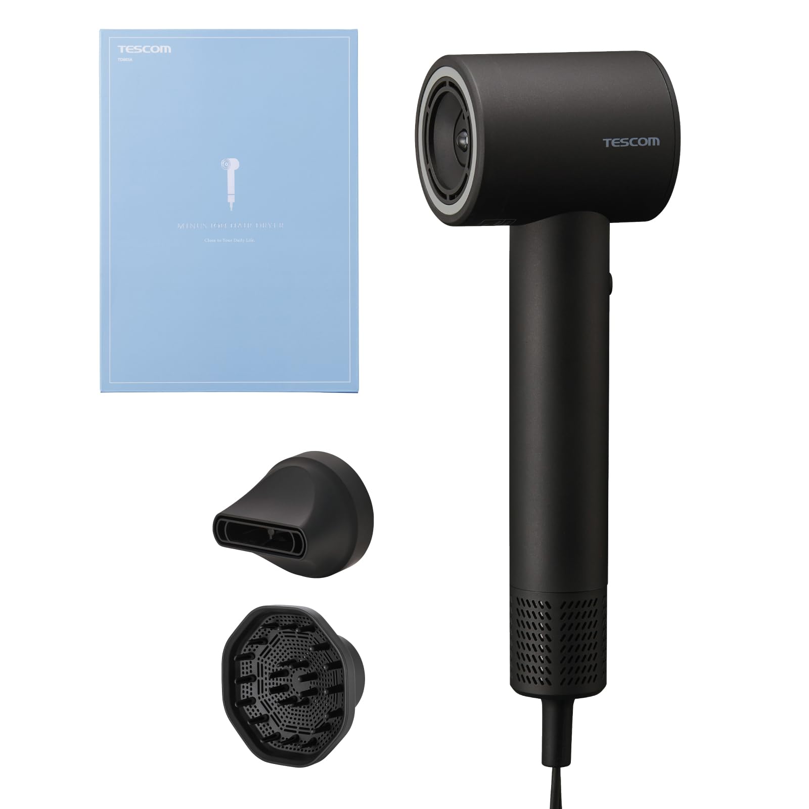 Amazon | テスコム (TESCOM) ドライヤー マイナスイオン 静音 高速