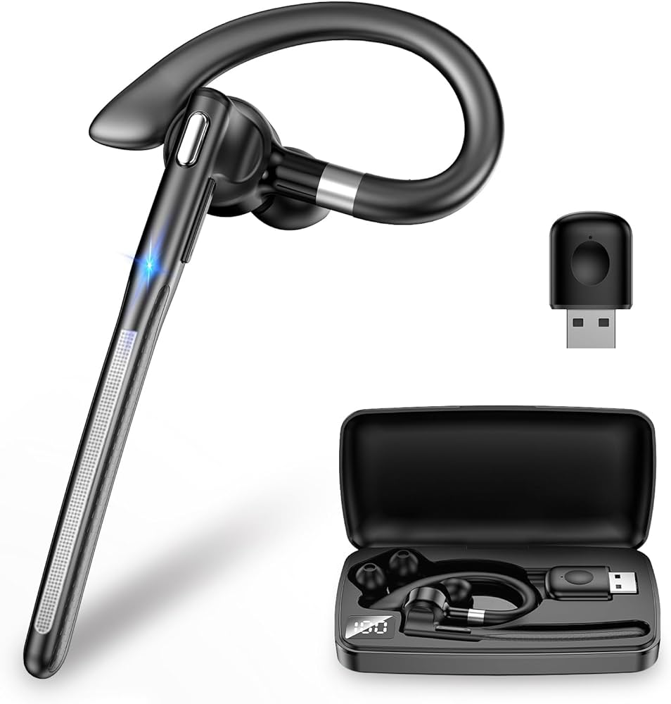 Amazon.co.jp: 【2026新登場 Bluetoothヘッドセット】 Bluetooth5.4