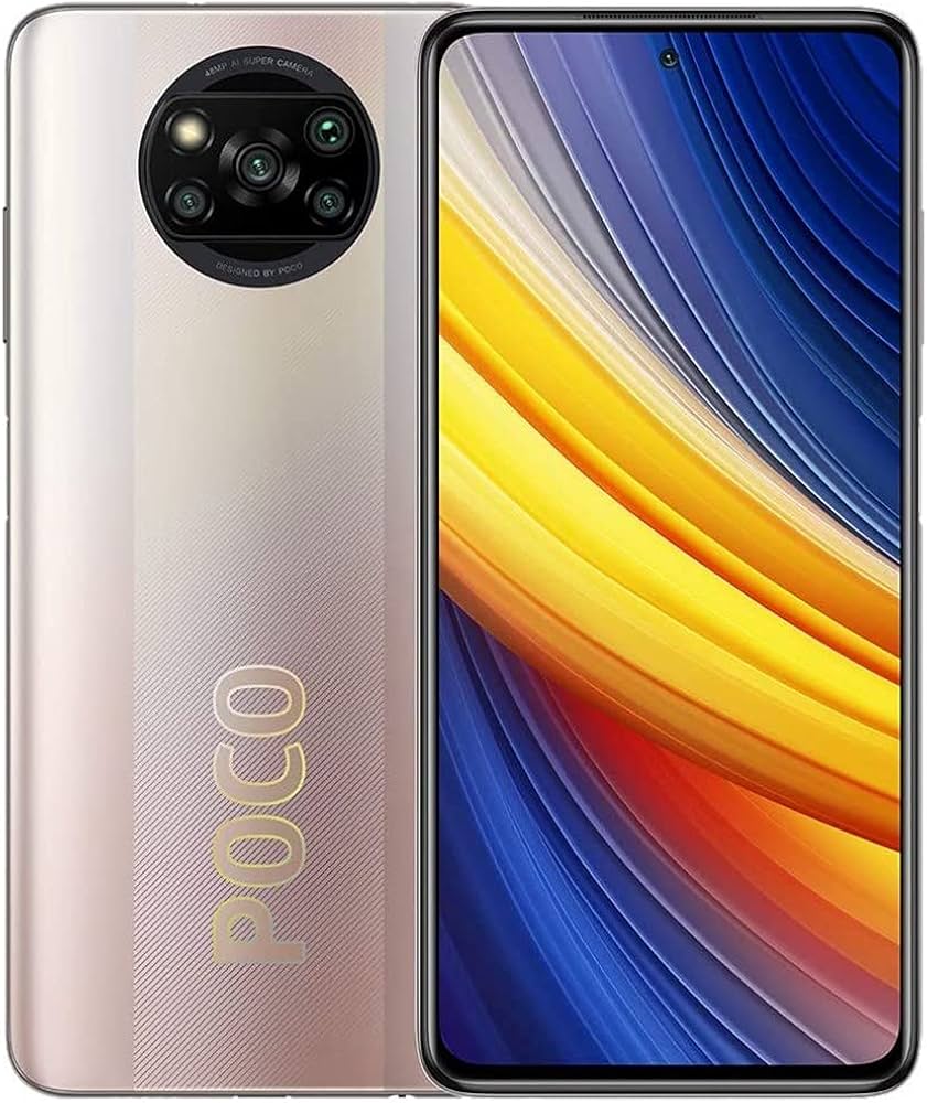 Amazon | Poco X3 Pro (256GB 8GB) 6.6インチ 120Hz Snapdragon 860
