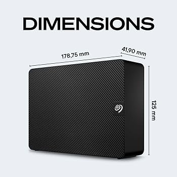 Amazon.com: Seagate Expansion 12TB External Hard Drive HDD - USB