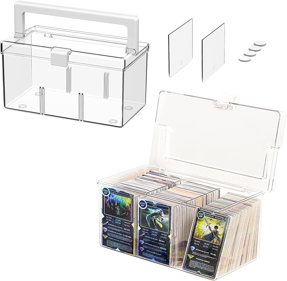 Amazon.co.jp: カードストレージ 大容量 ポケカ デッキケース 500+枚