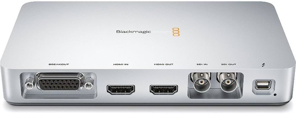 Amazon.co.jp: Blackmagic Design ビデオキャプチャデバイス