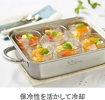 Amazon｜ビタクラフト 両手鍋 IH対応 ダブルグリル レシピ付き 燻製器