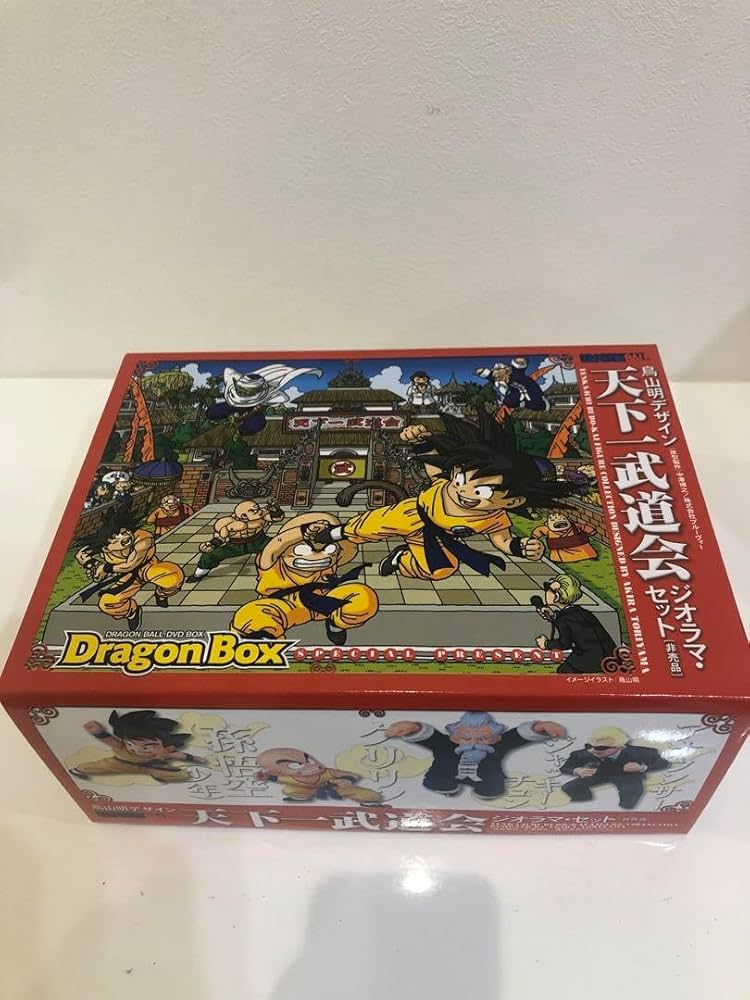 Amazon.co.jp: ドラゴンボ ールDVD 特典 天下一武道会 ジオラマセット