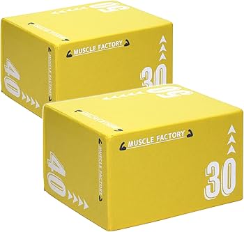 Amazon | MUSCLE FACTORY プライオボックス ソフト 30×40×50cm