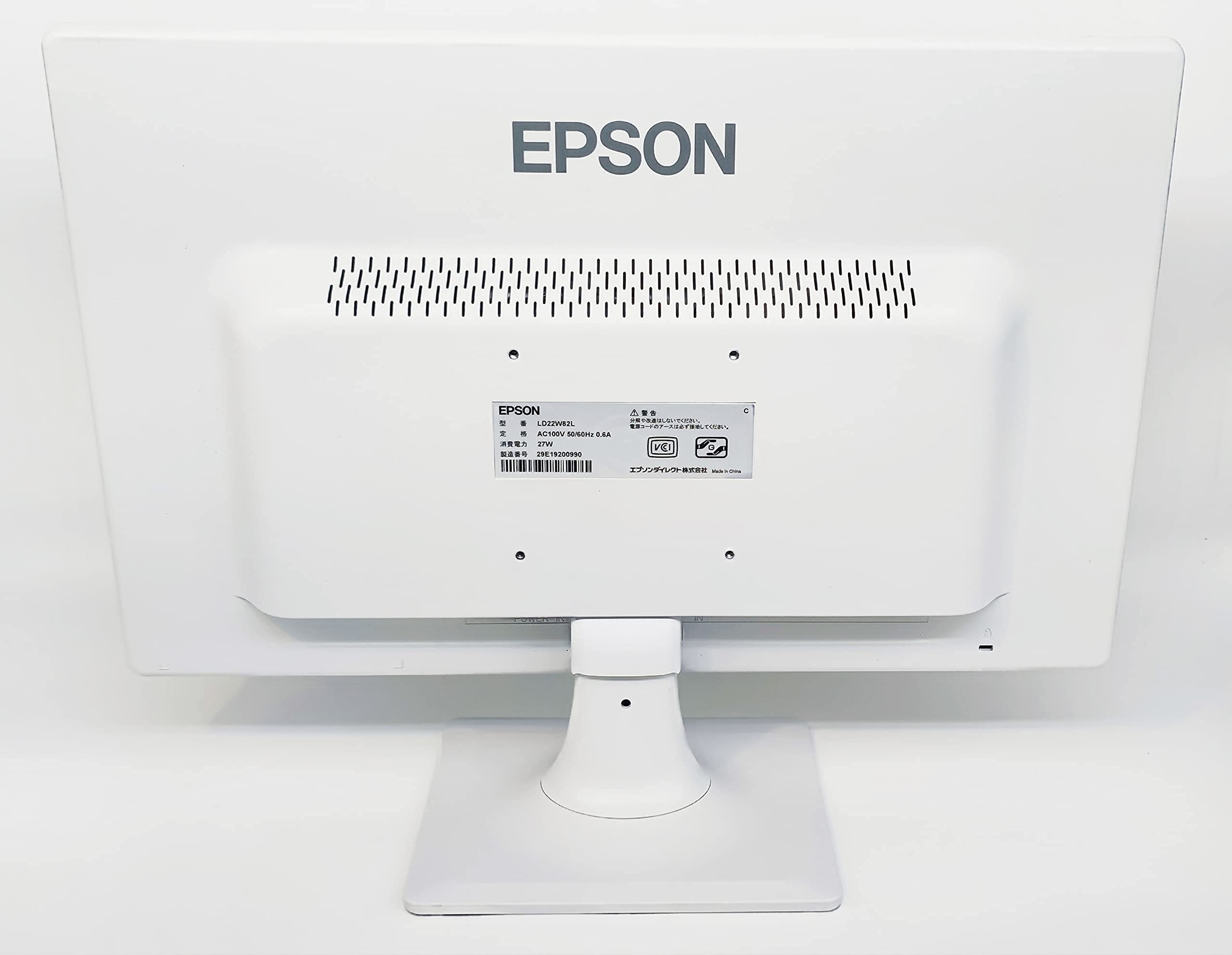 Amazon.co.jp: 【整備済み品】 EPSON DIRECT LD22W82L 21.5インチ FHD