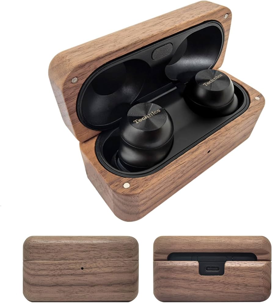 Amazon | For Panasonic Technics EAH-AZ100用クルミの木 ケース MARR