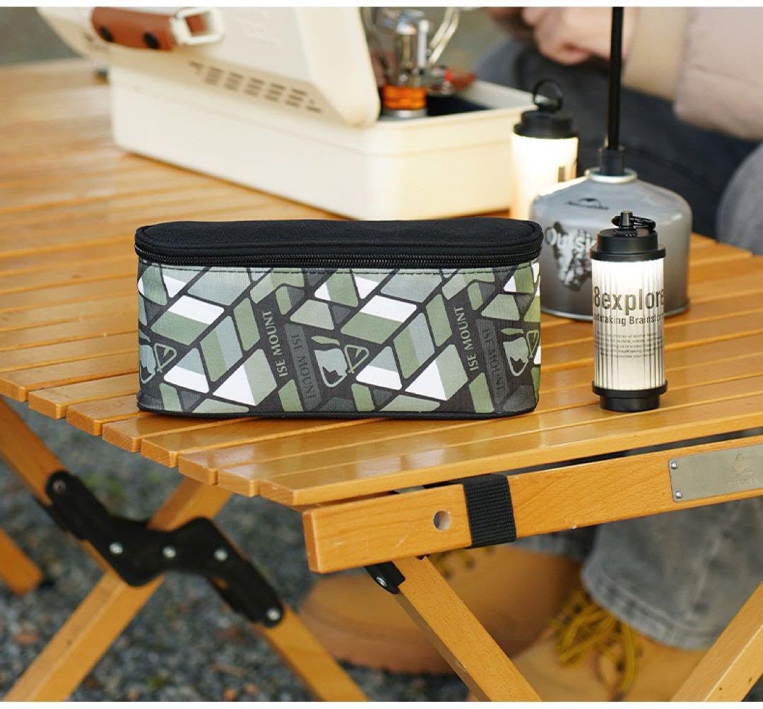 Amazon.co.jp: キャンプ ギア 38explore 38灯 5個収納 ケース 38kt 1