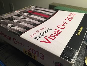 Amazon.com: Ivor Horton's Beginning Visual C++ 2013 (Wrox