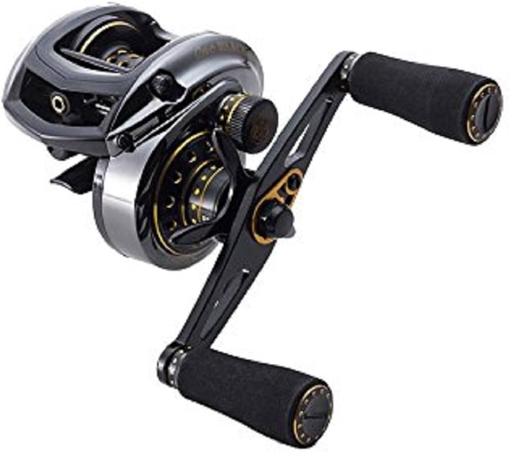 Amazon | アブガルシア (Abu Garcia) ベイトリール REVO BLACK9-L