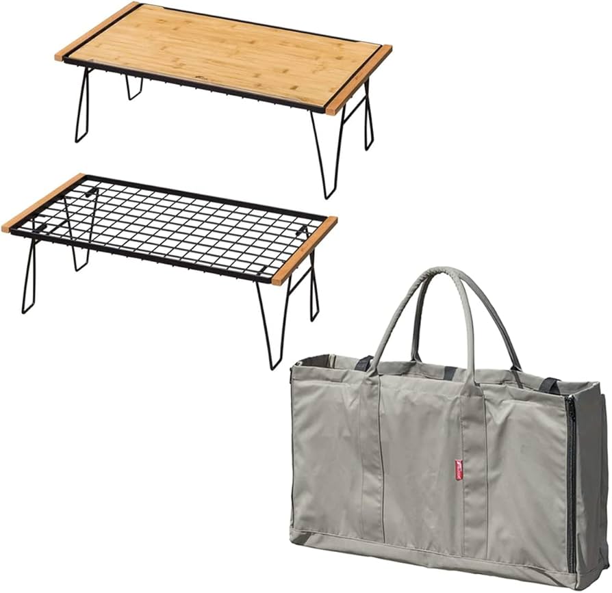 Amazon | FIELDOOR 折りたたみ フィールドラック メッシュラック