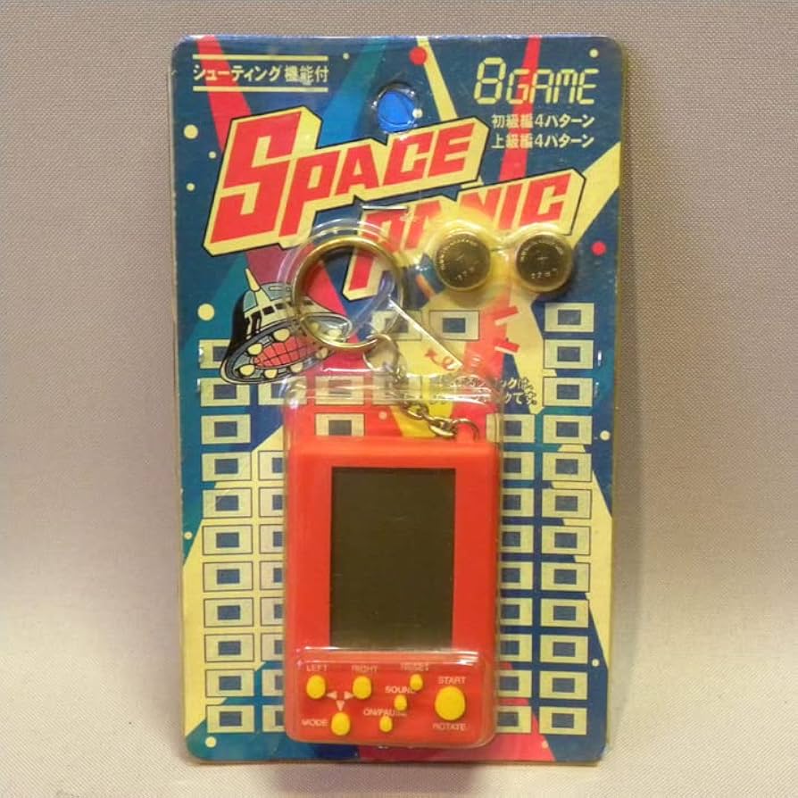 Amazon | 【未開封 1990年代 当時物 スペースパニック 携帯ゲーム