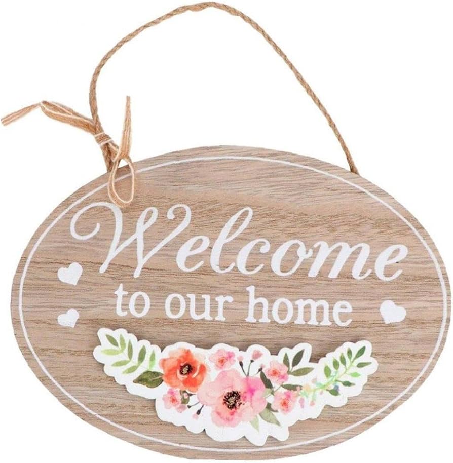 Amazon.co.jp: Toivexa かわいい ウェルカムプレート ドアプレート