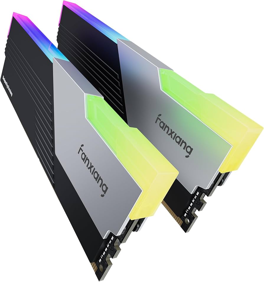 fanxiang RGB DDR5 RAM 48GB (2x24GB) 7200MHz (Intel XMP 3.0) CL34