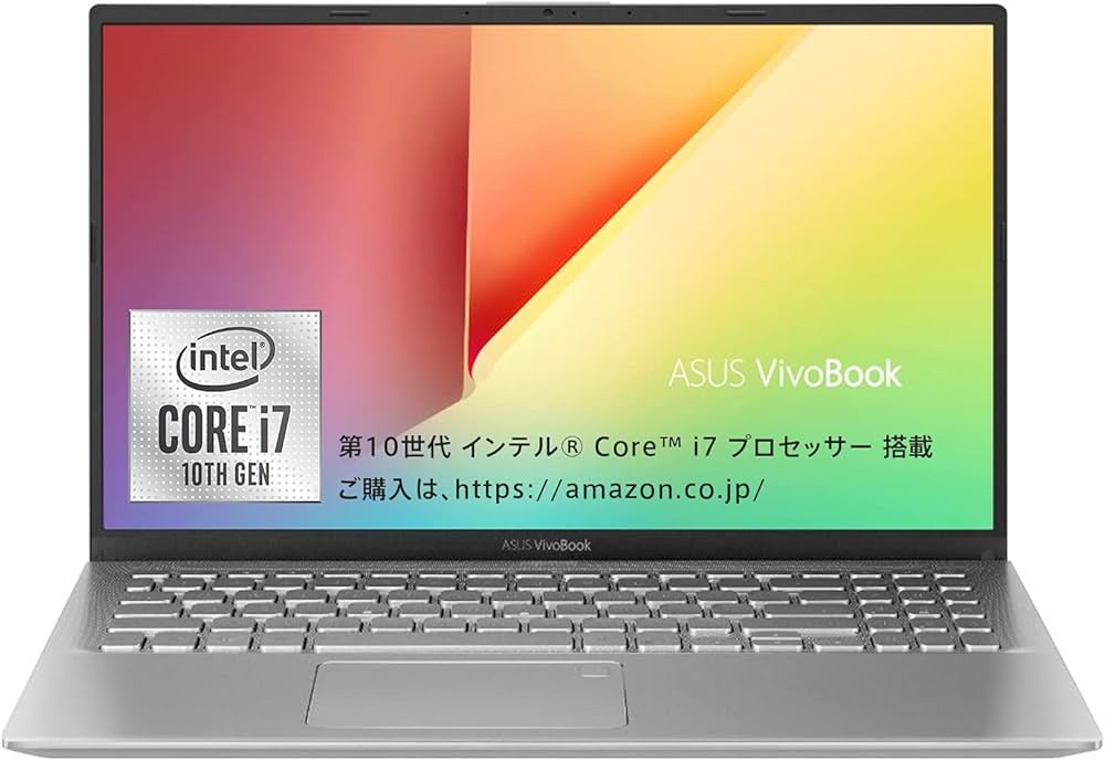 Amazon.co.jp: VivoBook 15 ASUS Laptop with Intel Core i7 (16 GB