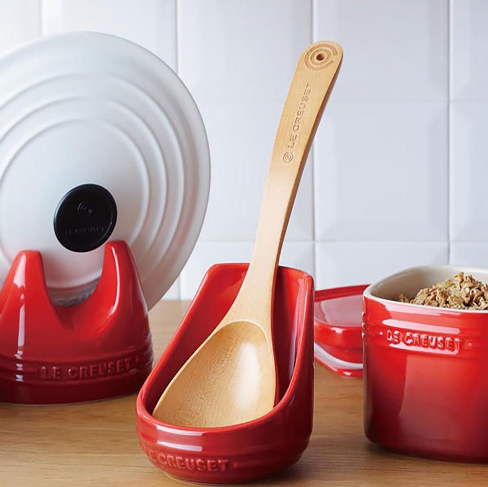 Amazon｜レードル・スタンド チェリーレッド｜保温調理鍋 オンライン通販