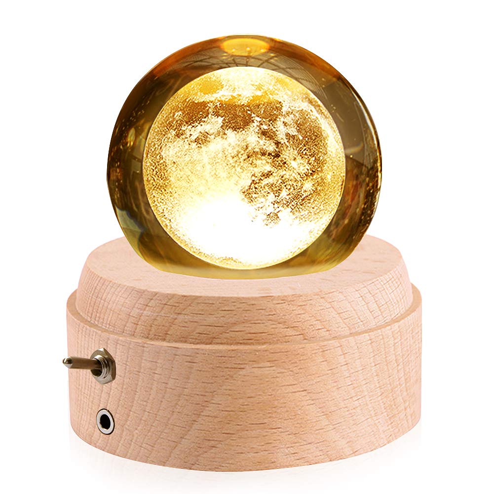 Amazon.co.jp: Mozalida オルゴール 【正規品】 誕生日プレゼント