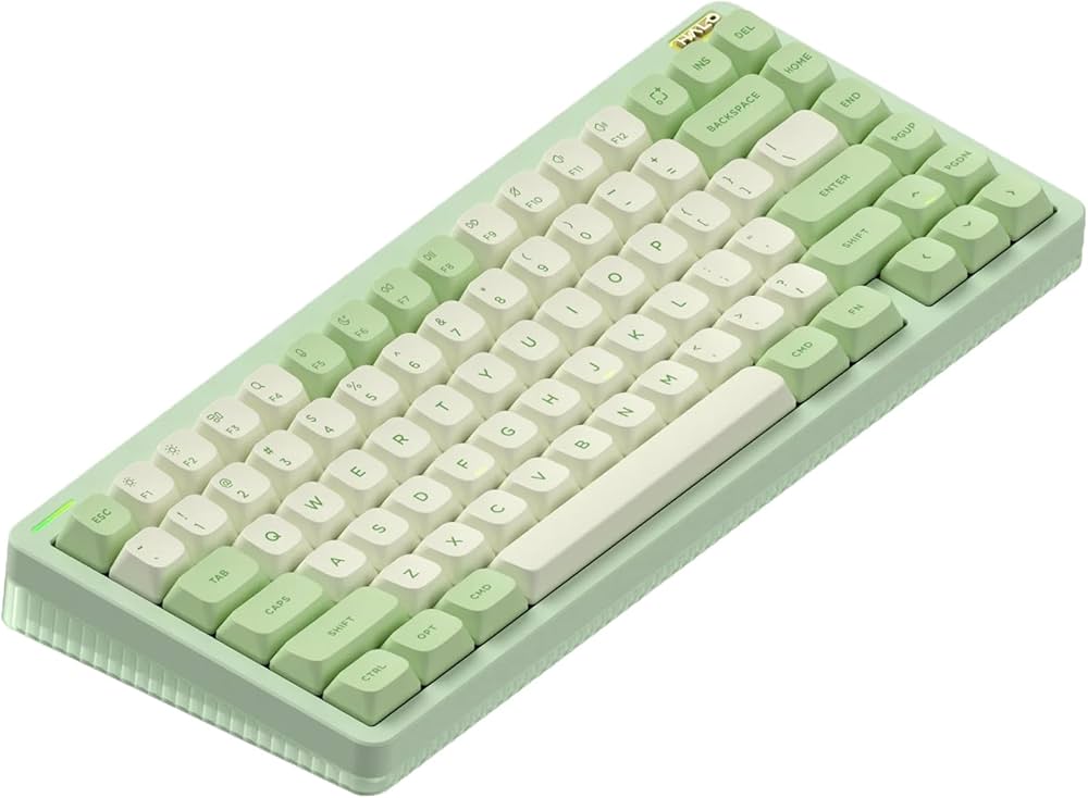 Amazon | nuphy Halo75 V2 メカニカル ゲーミング キーボード 75