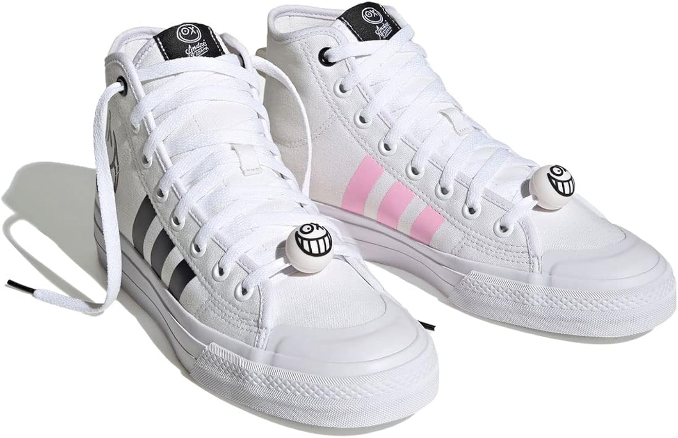 Amazon.co.jp: Adidas HQ6861 Nizza High RF x Andre Saraiva NIZZA