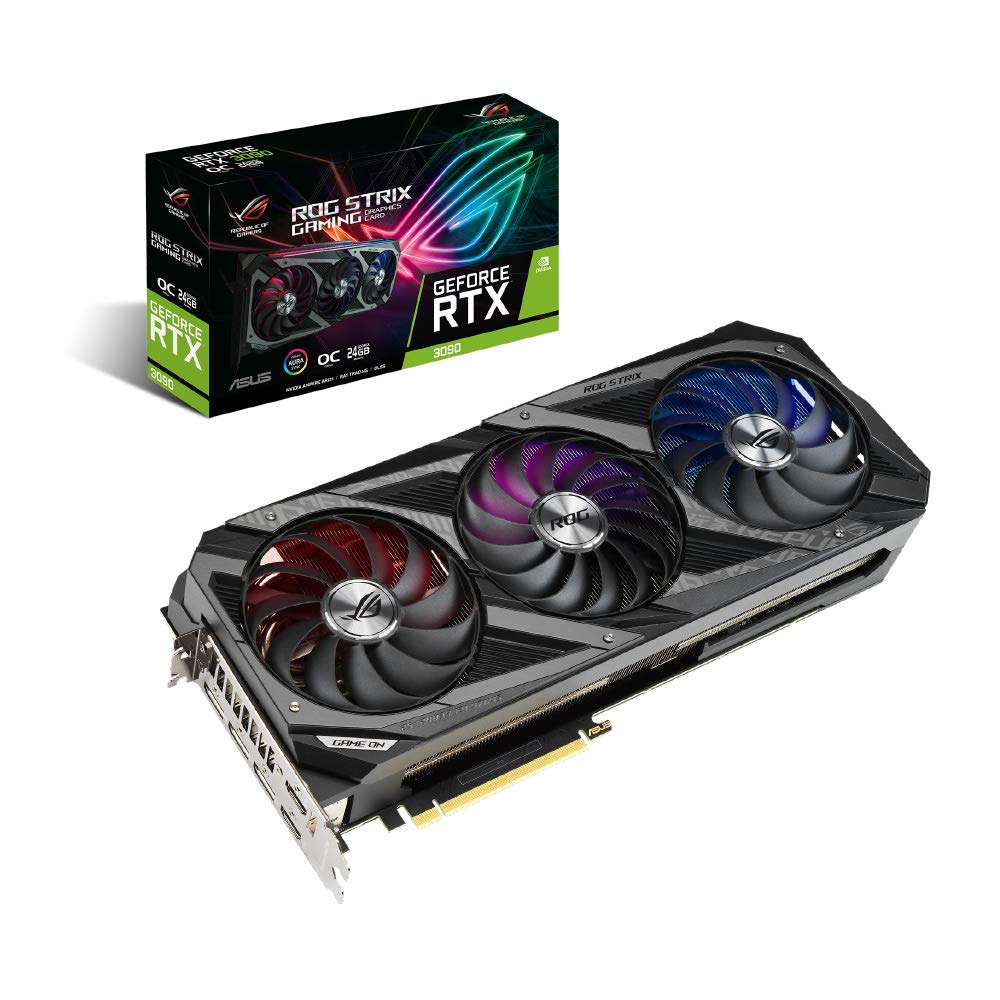 Amazon | ASUS NVIDIA GeForce RTX 3090 搭載 トリプルファンモデル