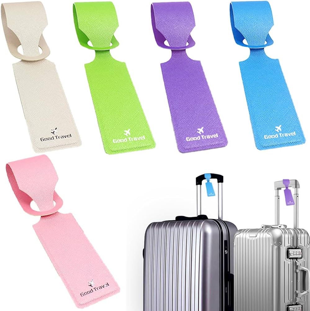 Amazon.co.jp: ラゲッジタグ ネームタグ 5個セット バッグ用ネームタグ