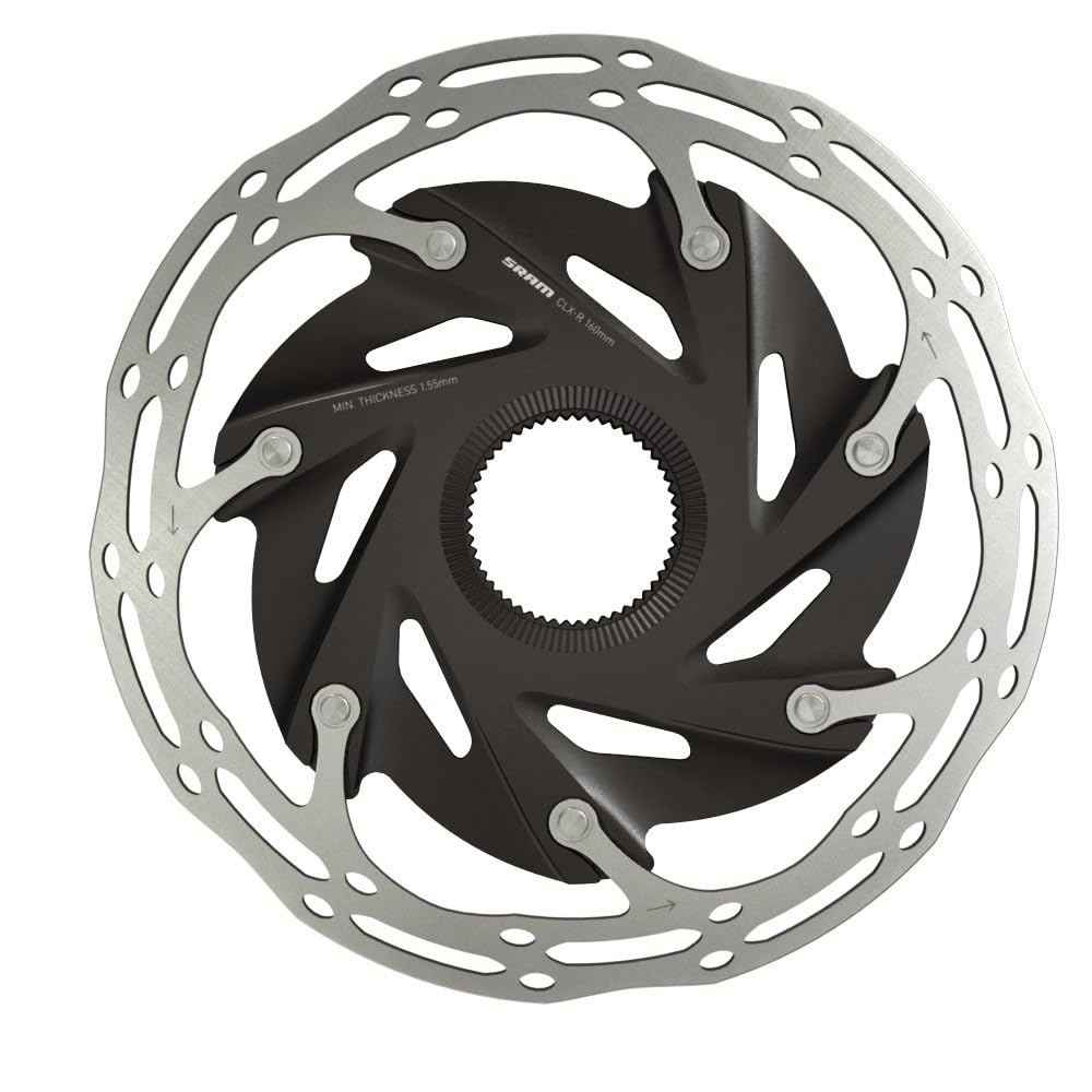 Amazon | SRAM(スラム) Centerline XR Rotor140mm/Center Lock | SRAM