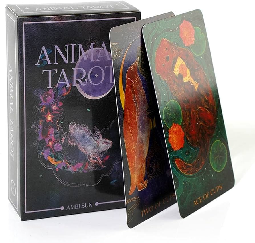 Amazon.co.jp: オリエンスの動物のタロット,Oriens animal tarot,tarot