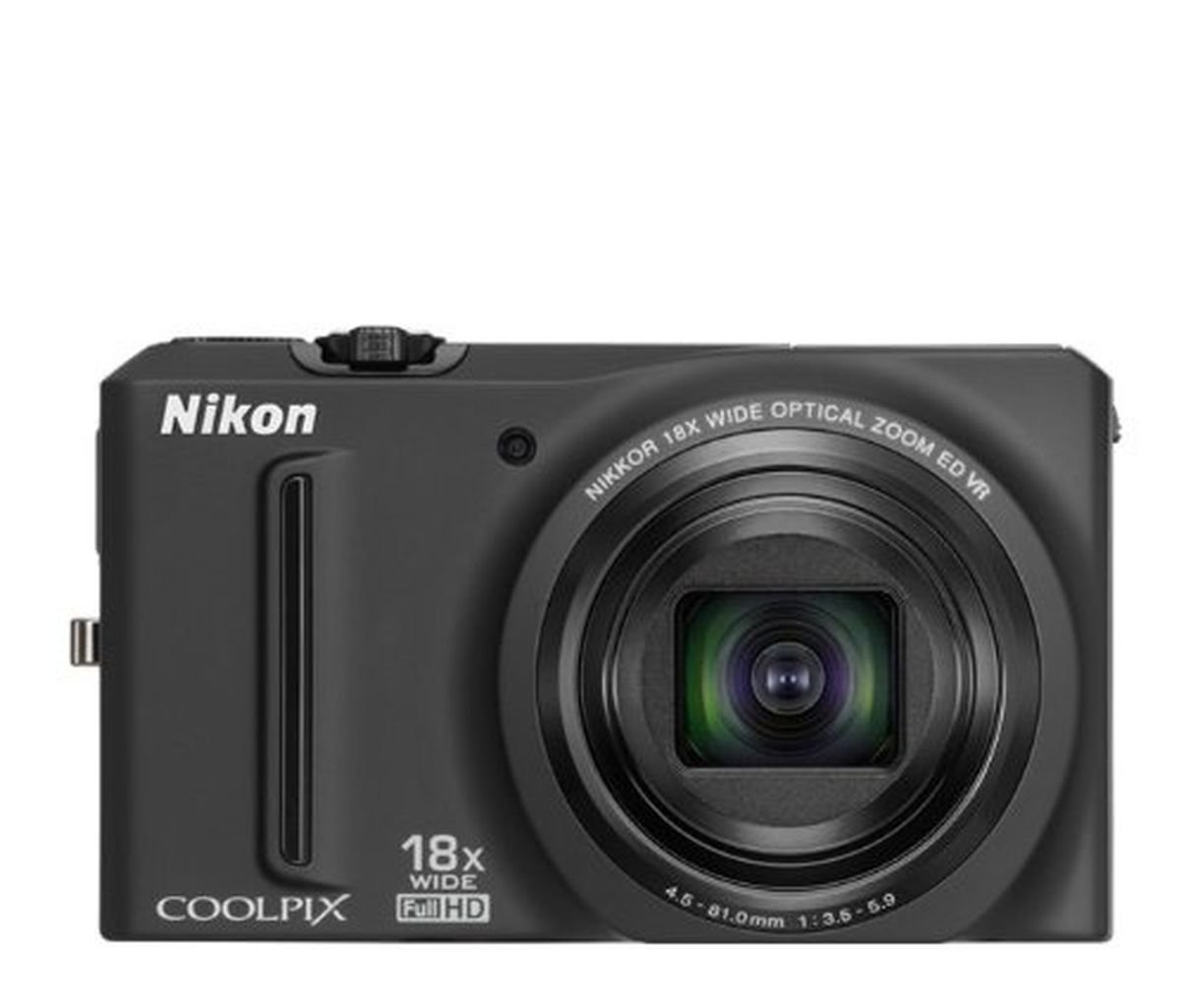 Amazon.com : Nikon COOLPIX S9100 12.1 MP CMOS Digital Camera with