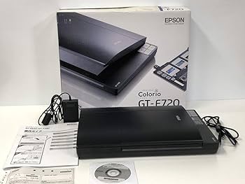 Amazon | EPSON Colorio Scanner フィルム対応フラットベッドスキャナ