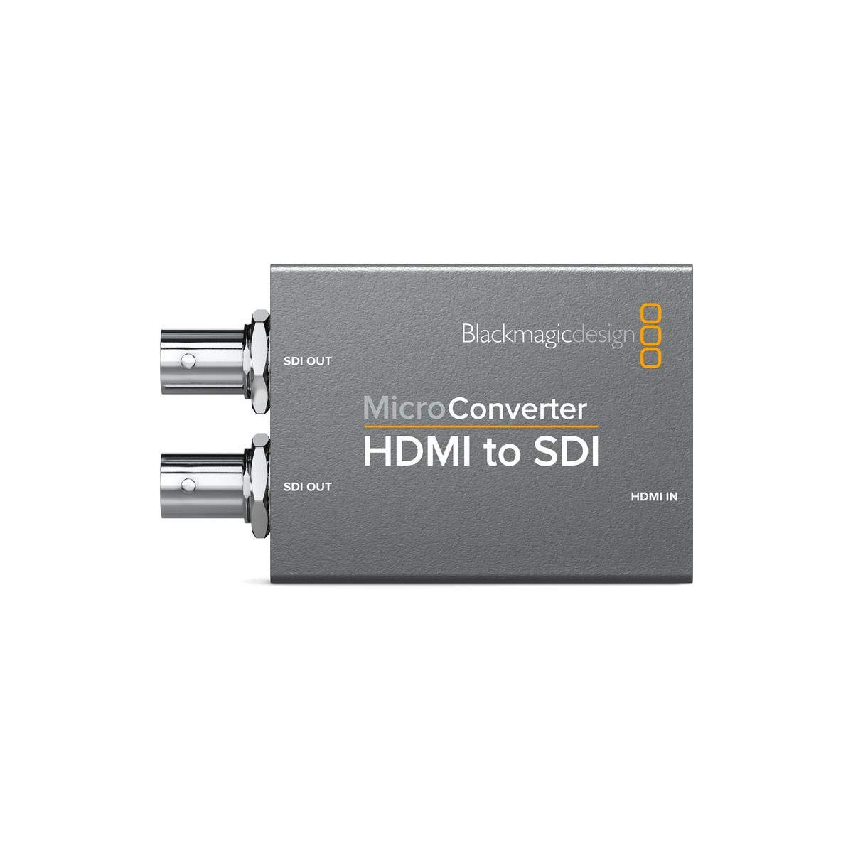 Amazon.com: Blackmagic Design HDMI to SDI Micro Converter, Without
