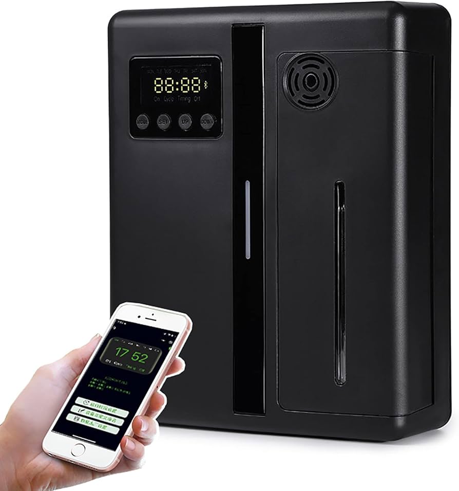 Amazon.co.jp: 業務用アロマディフューザー, 容量160ml 電気アロマ