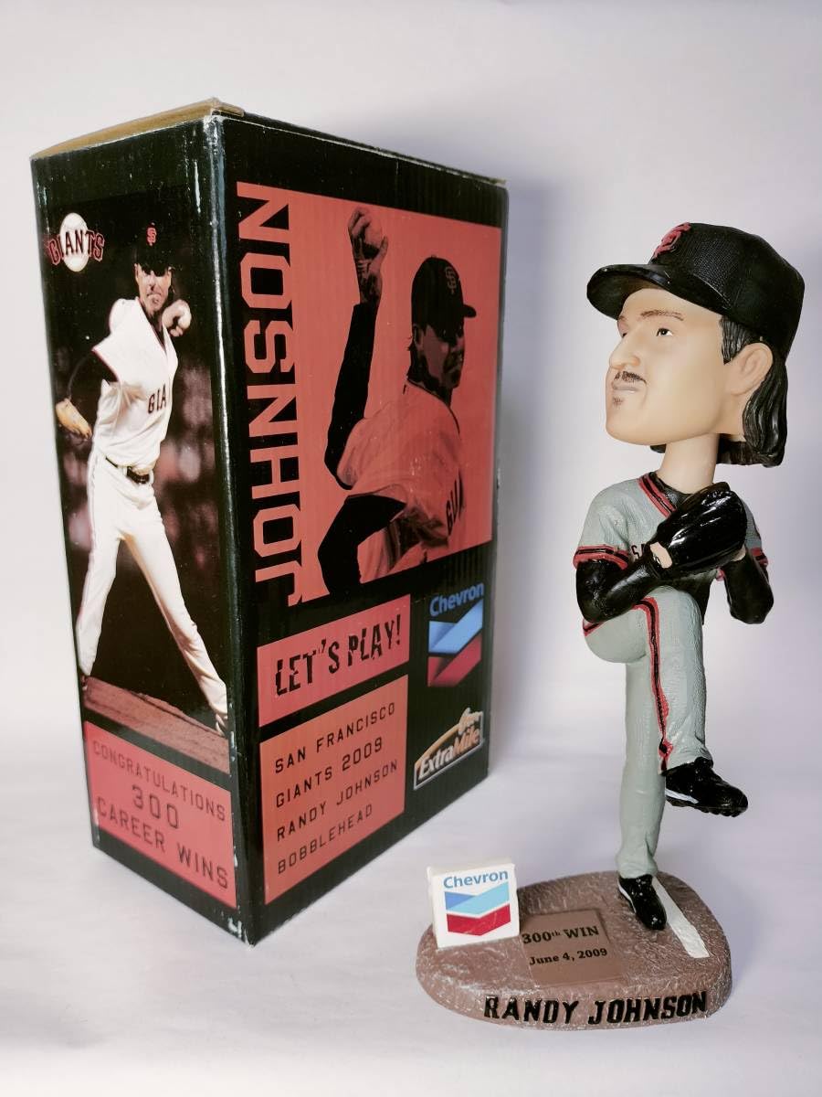 SF ジャイアンツ 2013 年 球場配布 バスター・ポージー ボブルヘッド