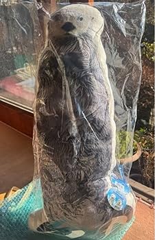 Amazon.co.jp: 鳥羽水族館限定品 ラッコ メイキラ クッション