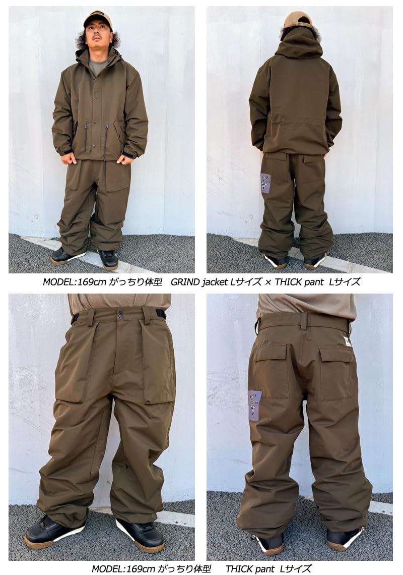 Amazon | 24-25 NOMADIK/ノマディック THICK pant メンズ レディース