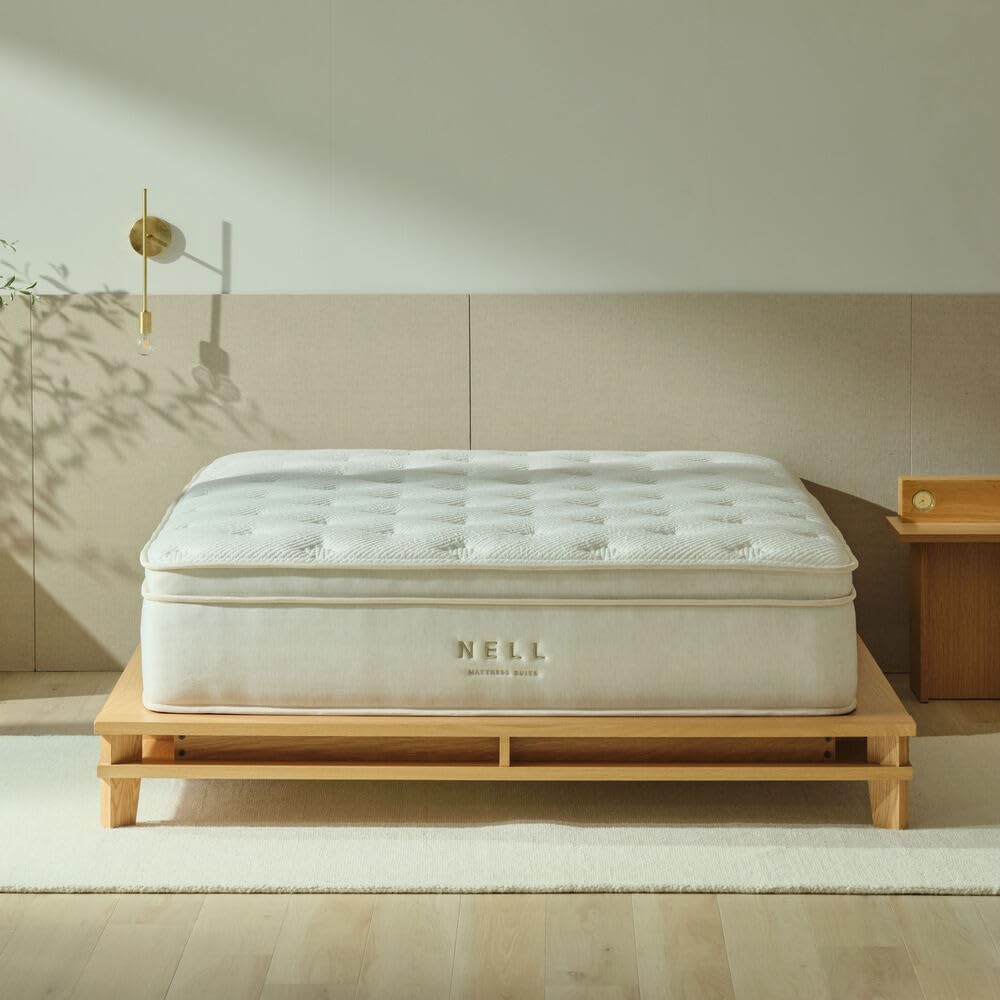 Amazon.co.jp: 【公式】NELL マットレス スイート [ セミダブル ] ネル