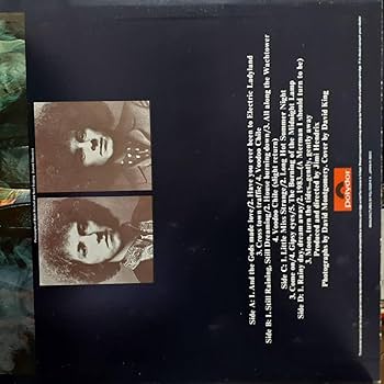 Amazon.co.jp: 日本盤2LP発禁ヌードジャケJimi Hendrix Experience