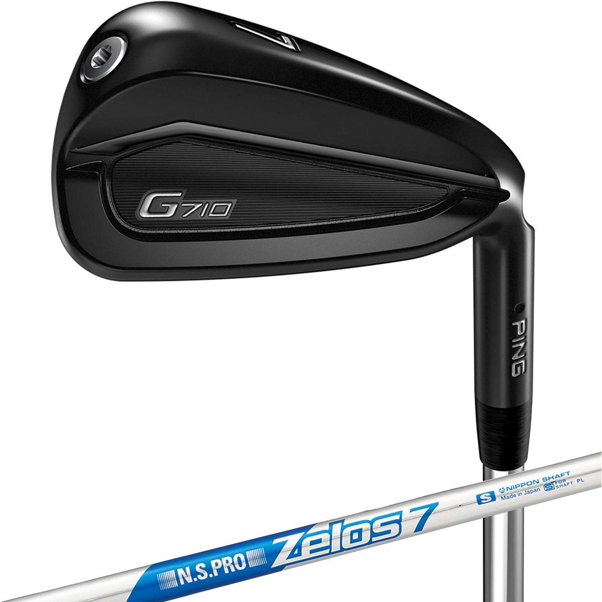 Amazon.co.jp: ピン（PING） アイアンセット5本 g710 (6I～9I、PW