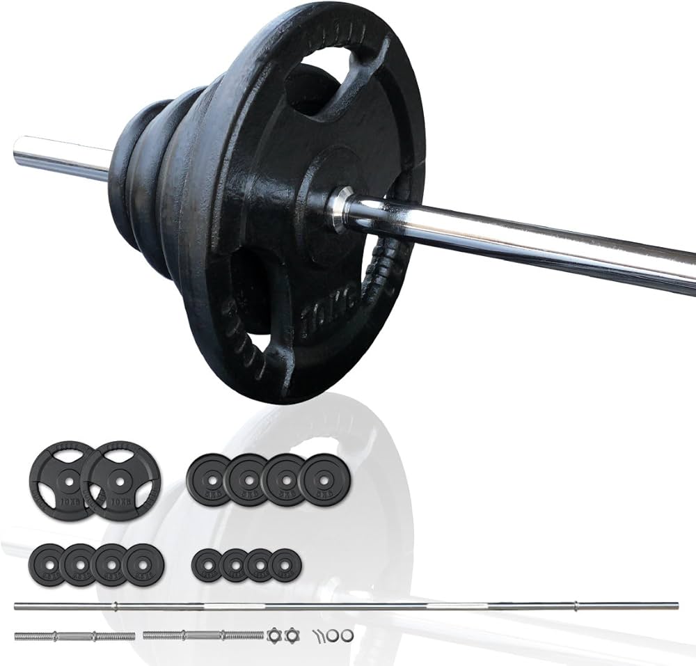 Amazon | BARWING(バーウィング) バーベル シャフト 28mm 長さ 220cm