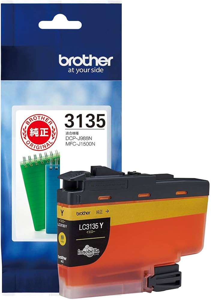 Amazon.co.jp: ブラザー工業 【brother純正】インクカートリッジ