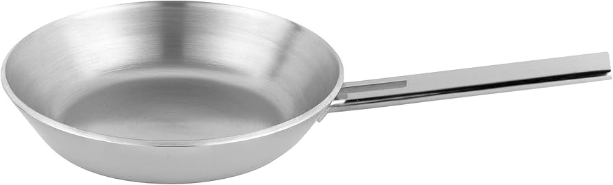 Amazon.com: Demeyere John Pawson Frying Pan, Silver: John Pawson