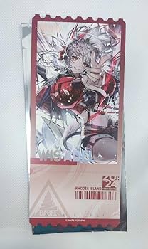 Amazon.co.jp: アークナイツ 中国 カフェ チケット風カード W